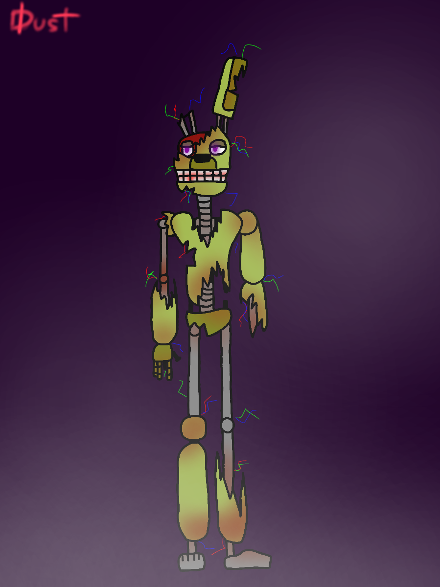 SpringTrap speedpaint (ver. 50 yrs) - ibisPaint