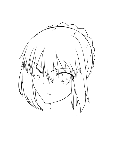 顔だけ