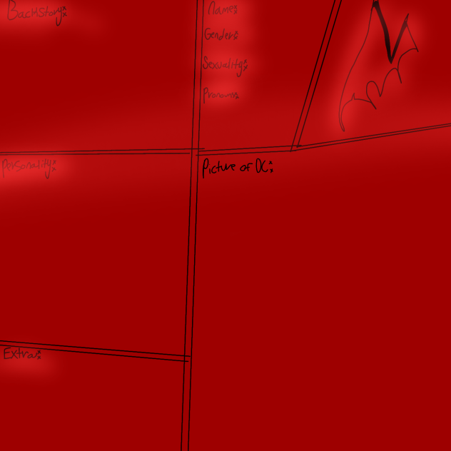 Devil Form for The afterlife cafe