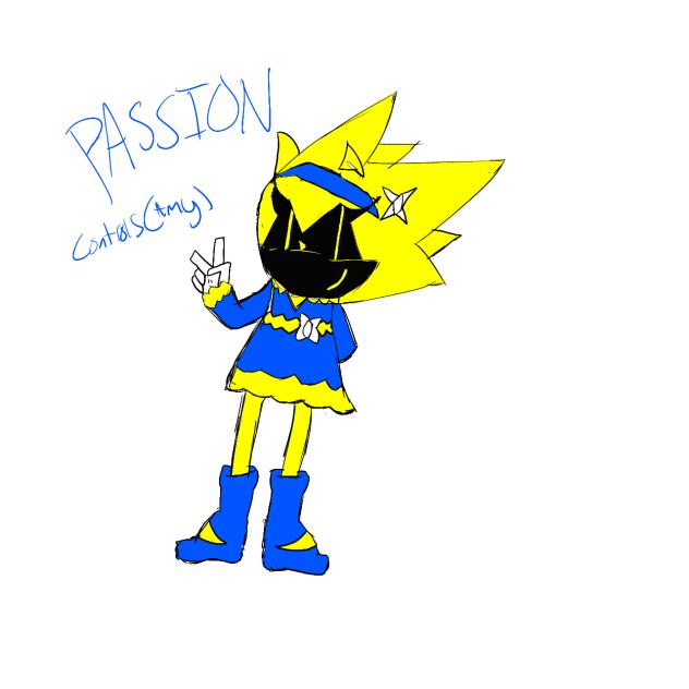 Passion - ibisPaint
