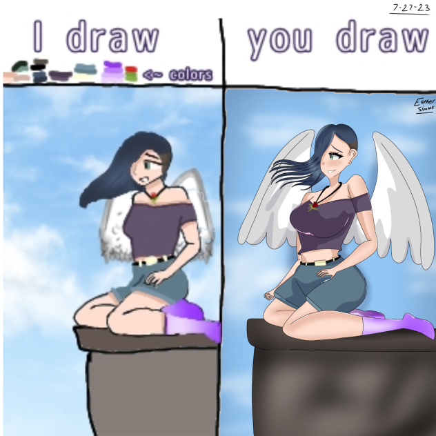 I draw you draw [1] - Anouk