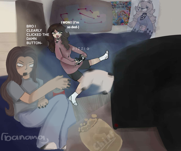 gaming - ibisPaint