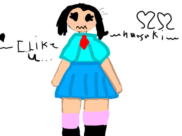 I… love u