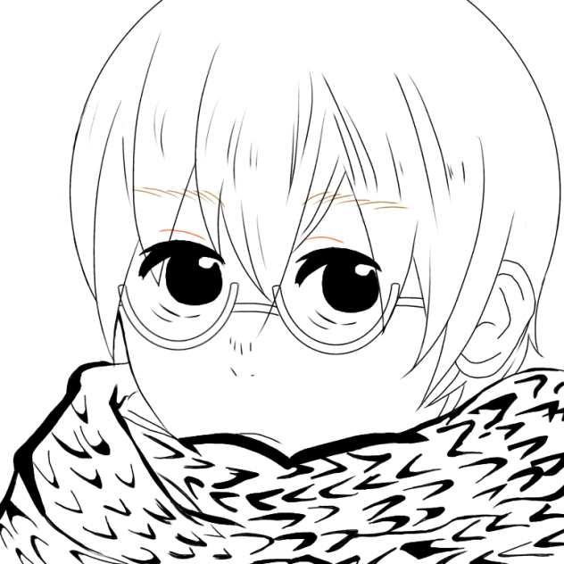線画
