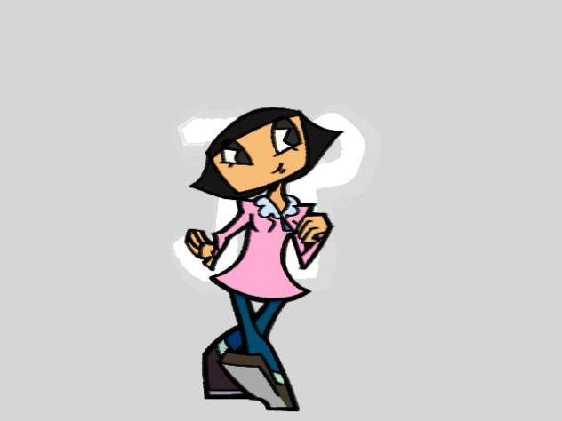 Walk Cycle 5 - ibisPaint