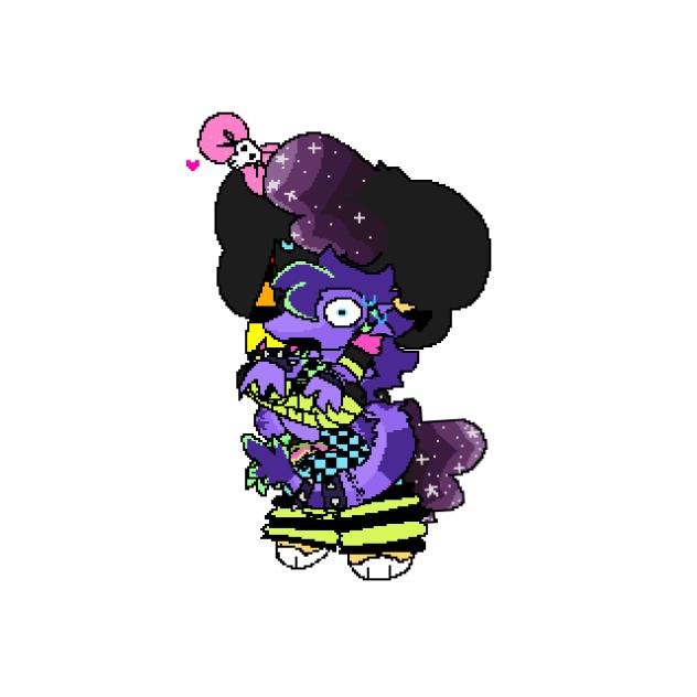 Lulu and Echo! (Art dump)