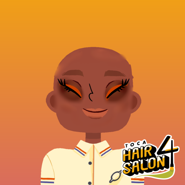 Toca hair salon edit 2 ibisPaint