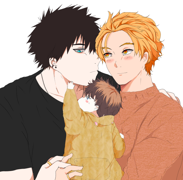 bnha - ibisPaint