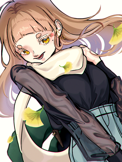 銀杏の舞