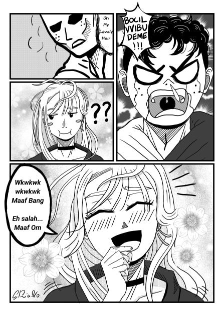 Ara and Eno (Chapter 3) No Regret