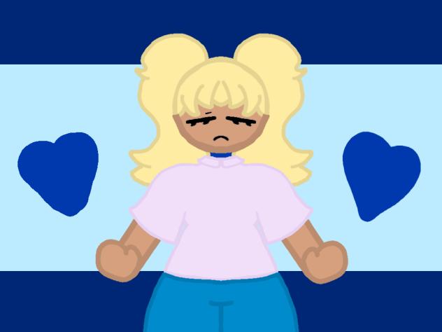 A depressed person