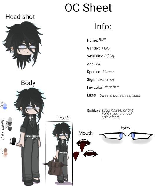 New Oc 👓
