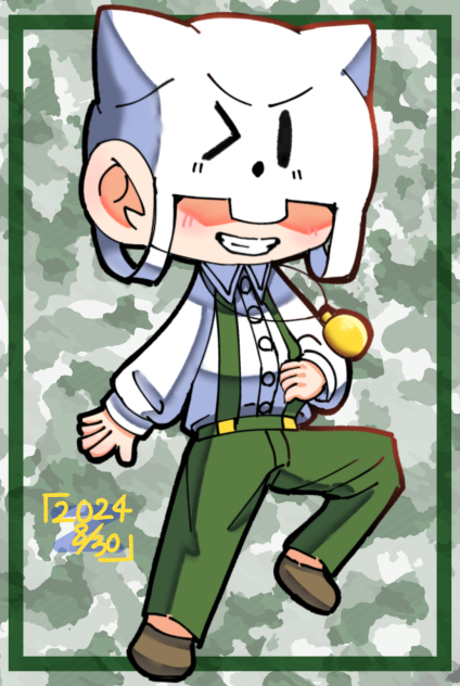 衣装🟢サスペンダー！🟢