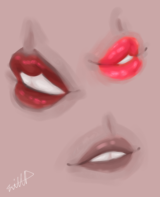 Some lip tests