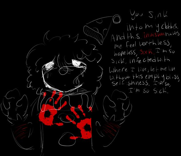 Im so sick (tw) - ibisPaint