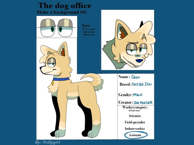 Dog Office CS - Cash