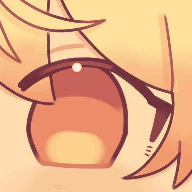 Eye drawing - Tsukasa !!