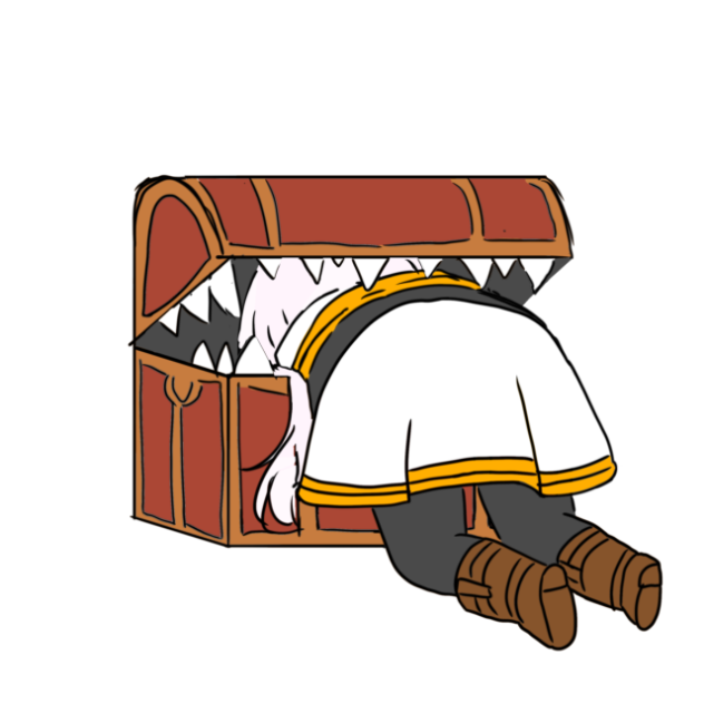 暗いよー！怖いよー!