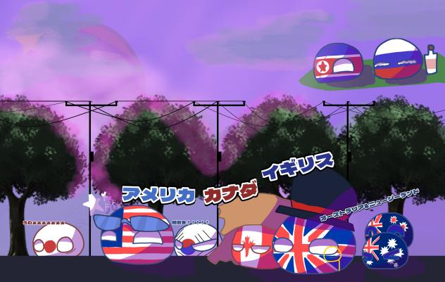 ポーランドボール''イギリス家族''