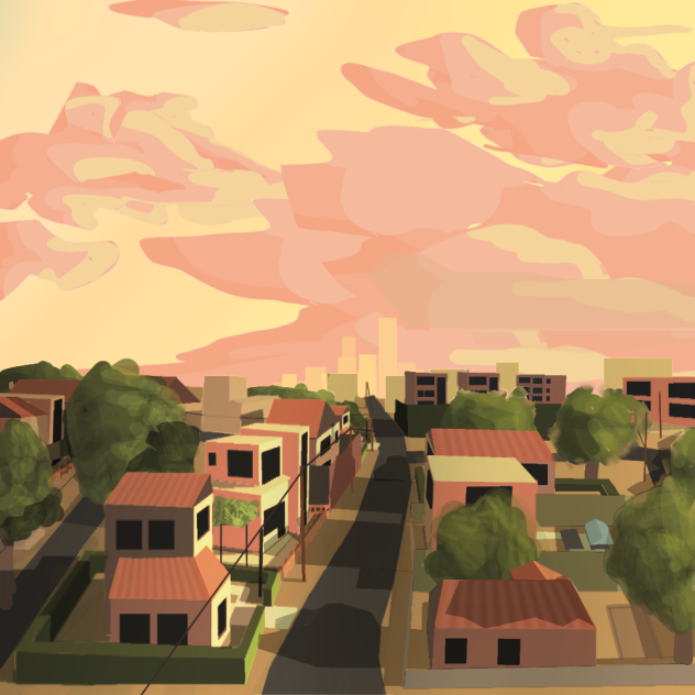 city