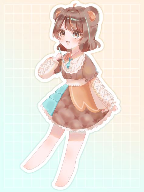 りんちゃんのキービジュ