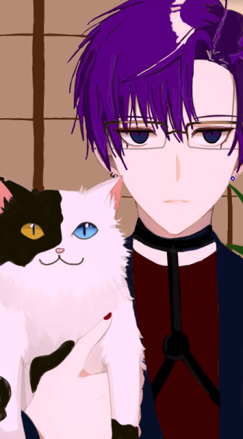 Mystic messenger - ibisPaint