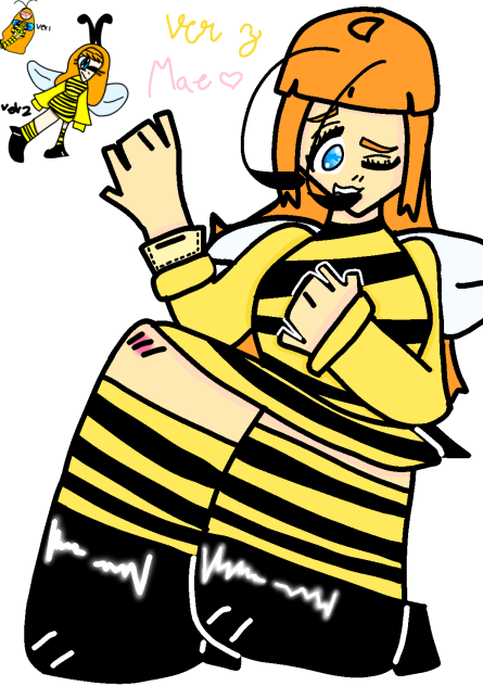 beegirls (all vers r diffirent artstyle)