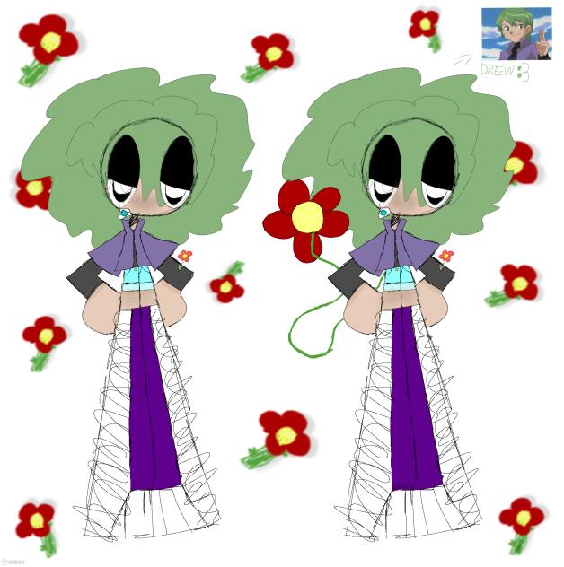 Drew my beloved