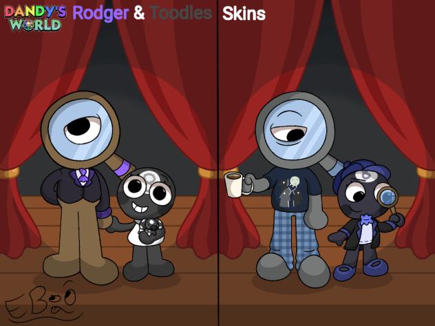 Dandys World Rodger & Toodles