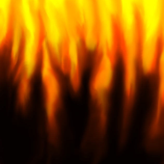 Burning Flames ibisPaint