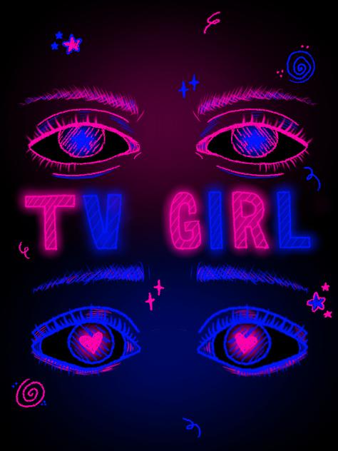 Tv Girl Eye Trend