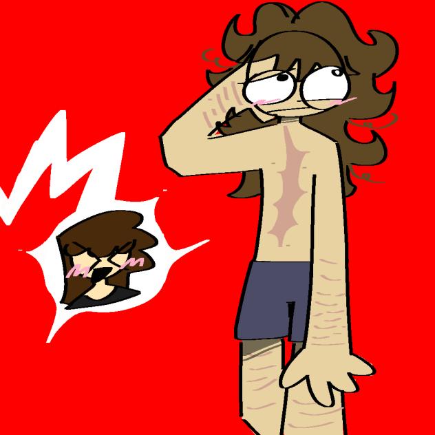NO SHIRT WHAT THE FUCK
