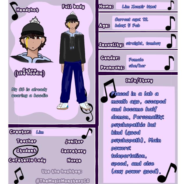 The Music Monsters CS idk