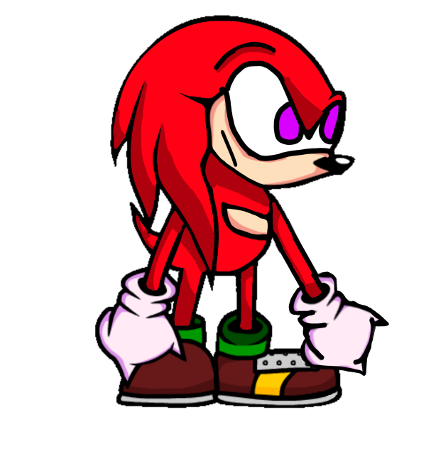 vs sonic .exe pero si no fuera exe(nuckl