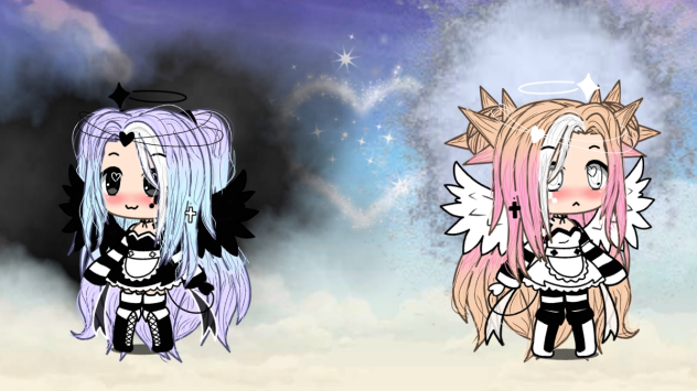 The Light and Dark sisters