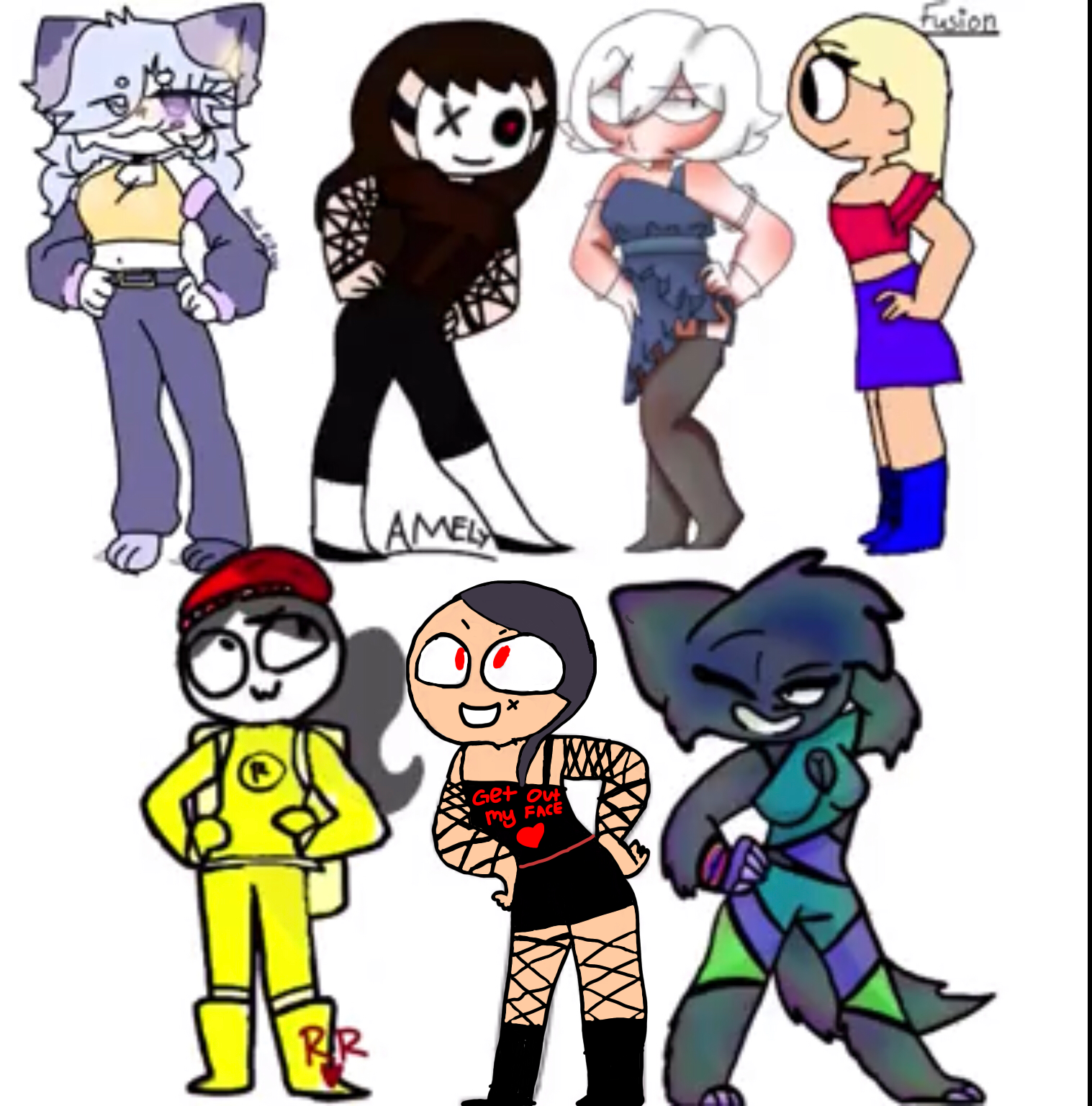 Collab complete - ibisPaint