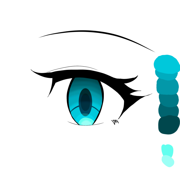 How to shade and draw eyes✨✨