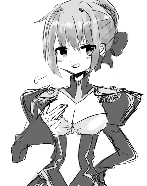 ネロちゃま落書き