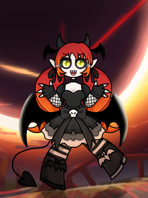gacha OC Evie