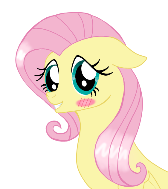 Fluttershy Portrait Fanart