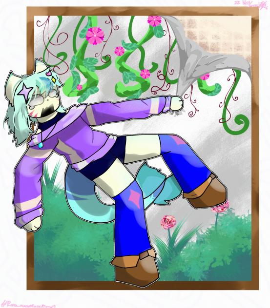 Raisa! get out from the painting!!!