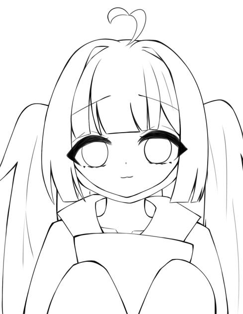 そらちゃん新代理！　塗り絵