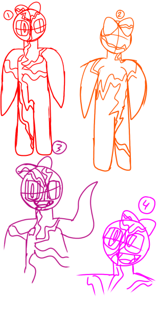 Gaia 2 (little sketches)