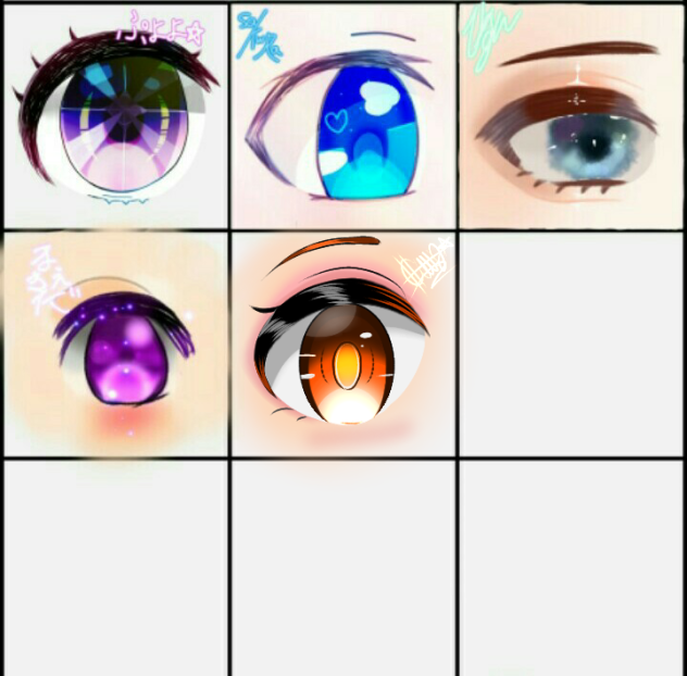 My draw