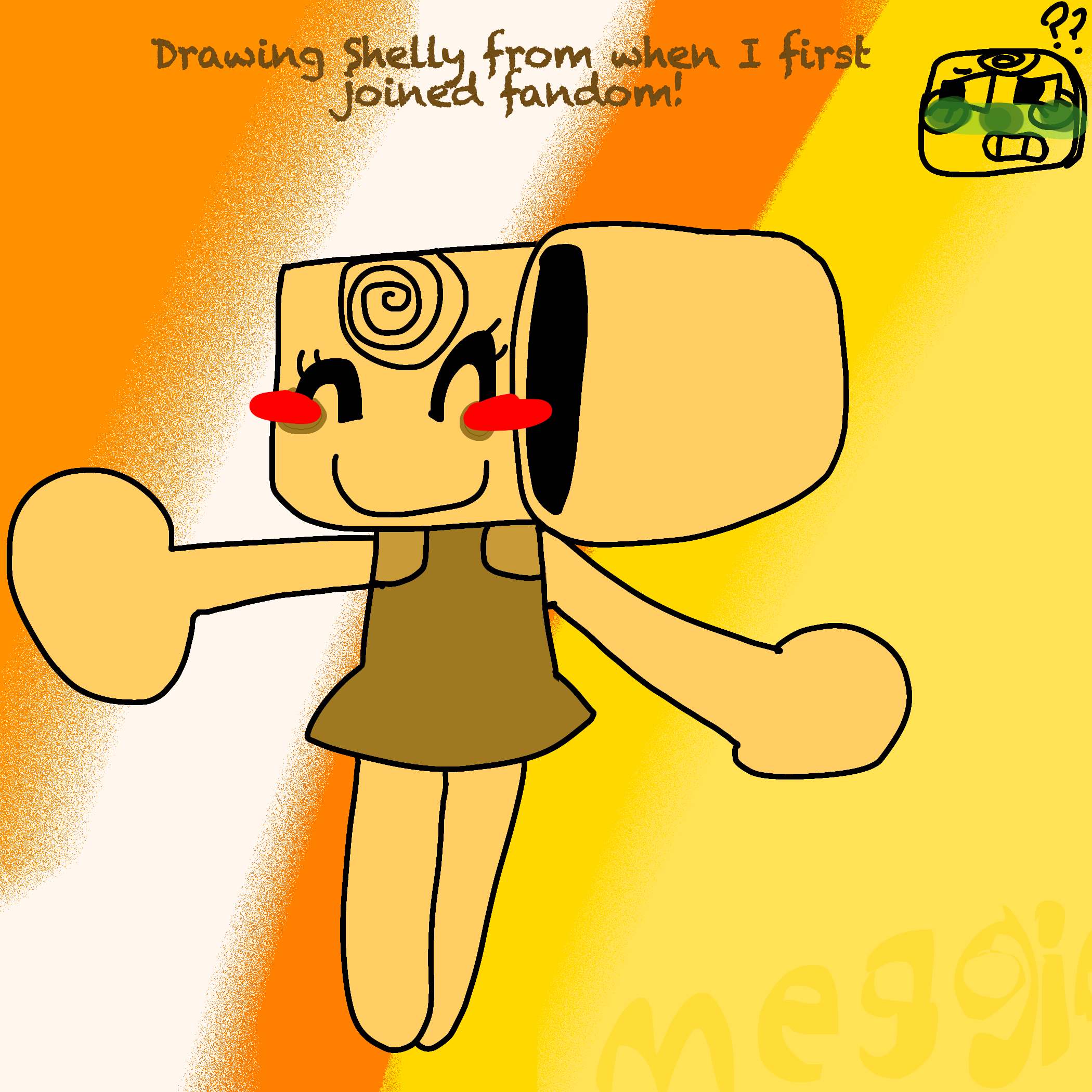 Shelly + Old Style! - ibisPaint