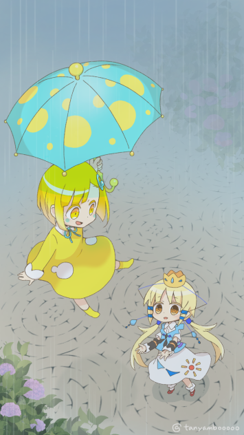 雨の出逢い