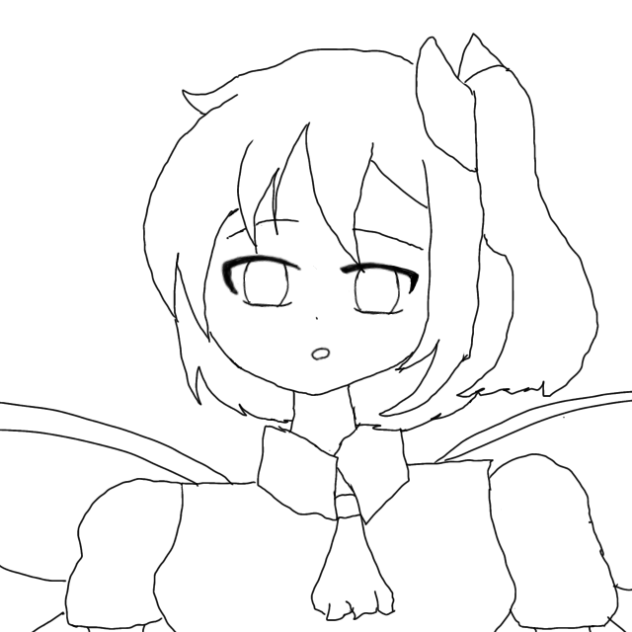 大妖精 (色なし)