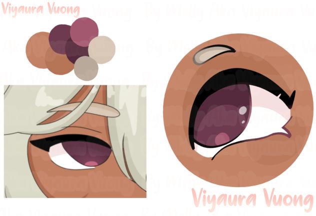 Fa Of Nefali’s Oc (Eye Version)