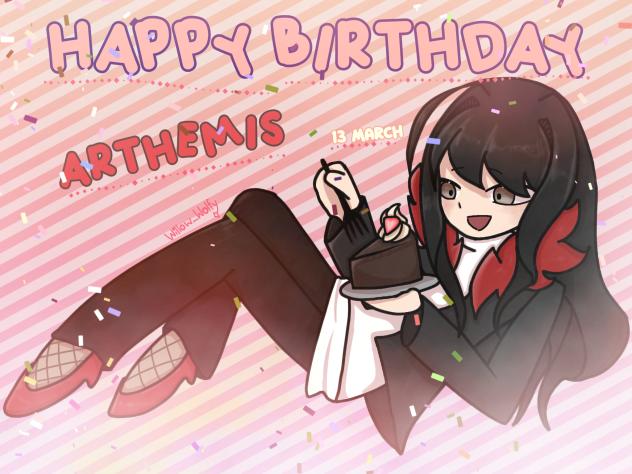 Happy Birthday Arthemis!