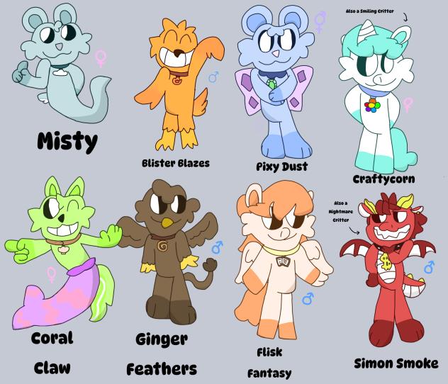 The Myth Critters